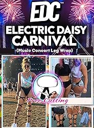 Rave Leg Wrap for Women - EDC Festival Outfit