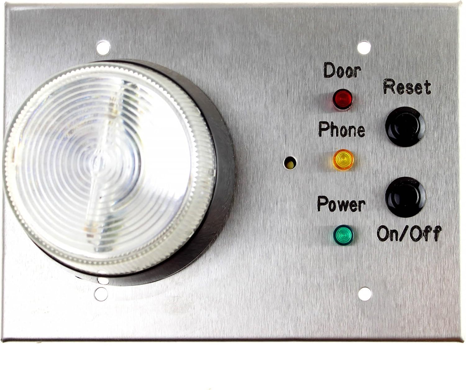 Housing Devices Inc ADA 121 Audio Visual Alert System Vandal Proof