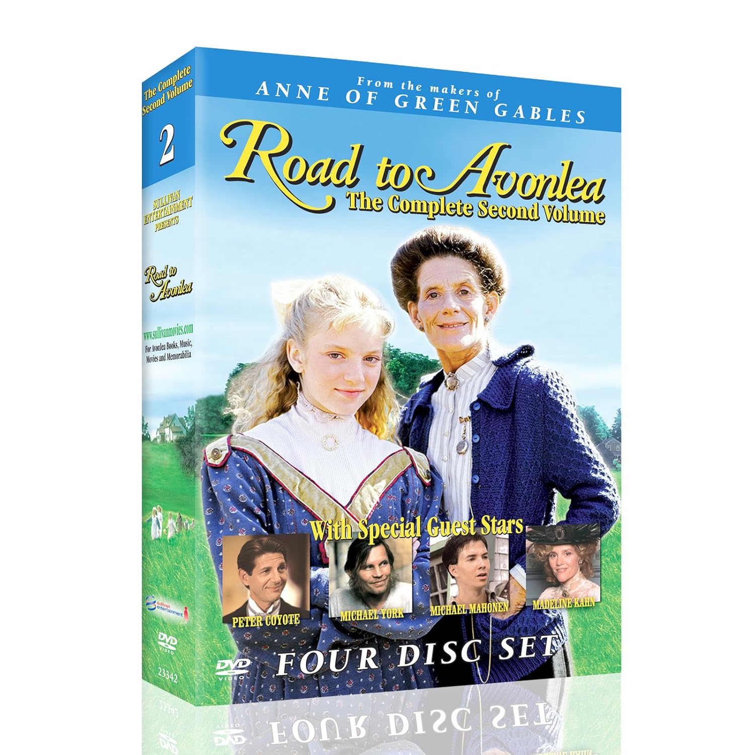 Road to Avonlea Complete Second Season DVD 1989 Region 1 US Import