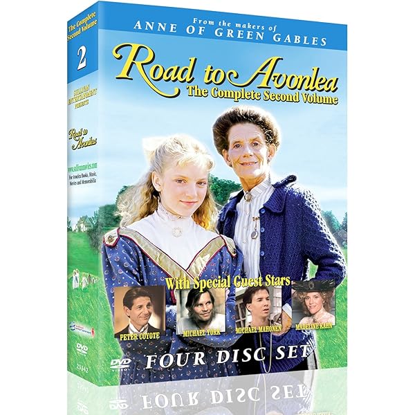 Amazon.com: Road to Avonlea - Season 03 : Zachary Bennett, Jackie  