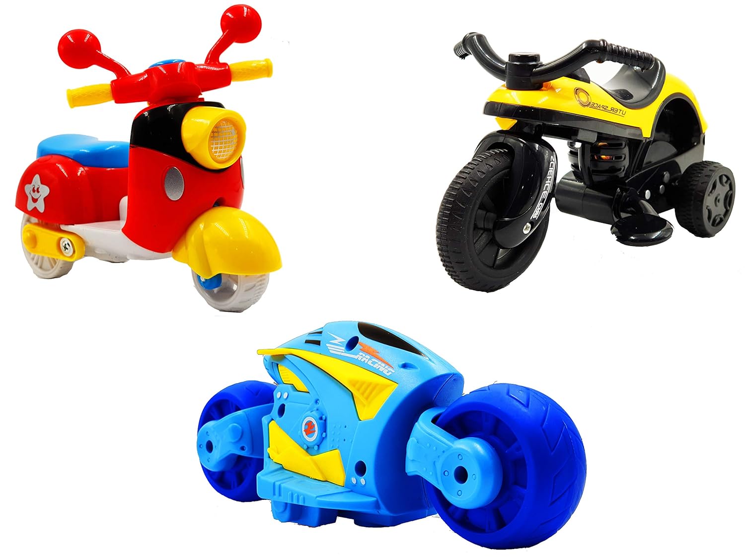 battery operated two wheeler