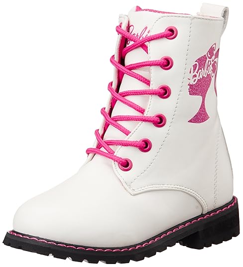white barbie boots