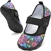 XIHALOOK Water Shoes for Women Wide Toe Minimalist Barefoot Quick-Dry for Beach Swim Pool Surf Yoga Womens Adjustable Walking Shoes