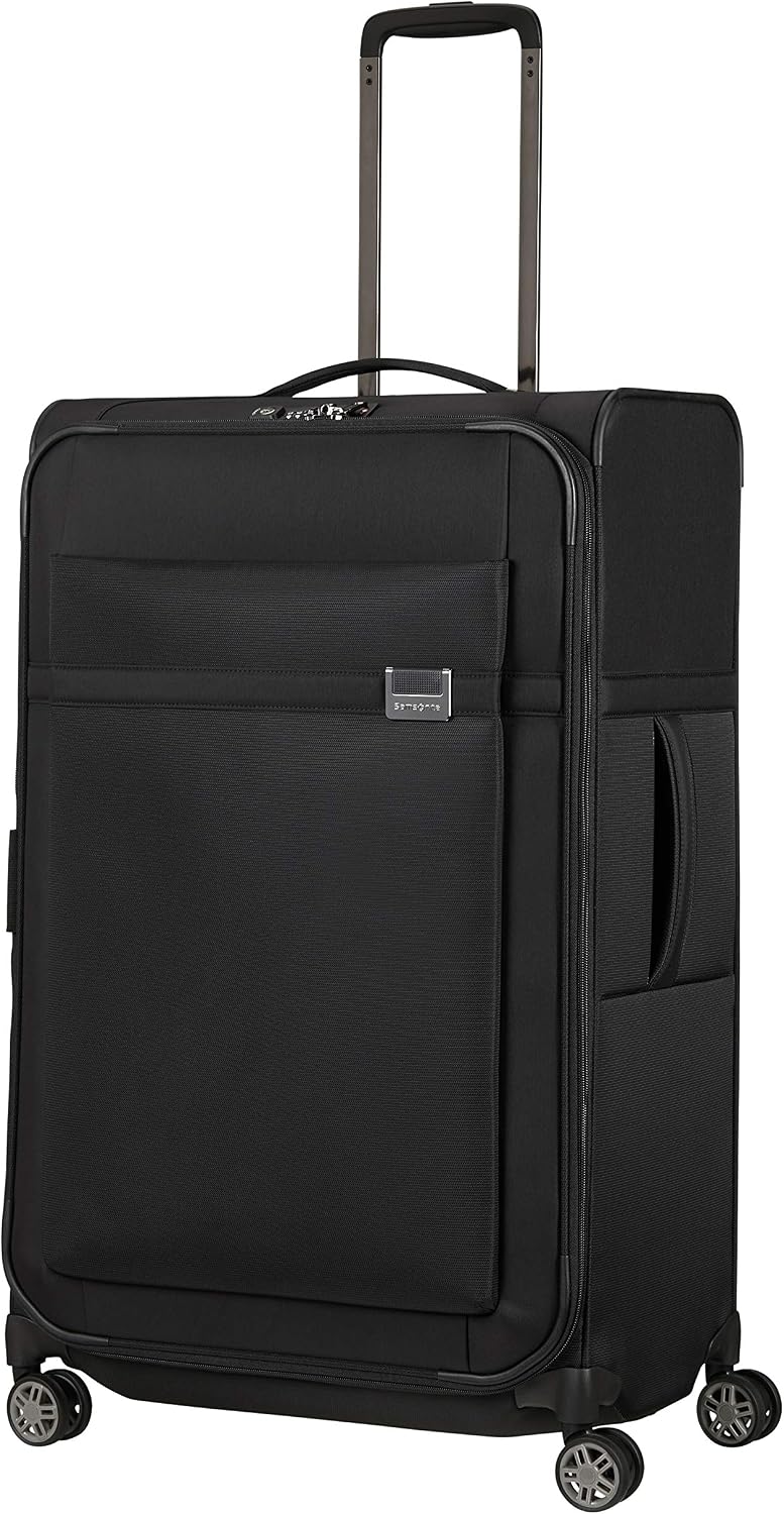 Samsonite Airea - Spinner L Expandable, Suitcase, 78 cm, 111.5/120 l, black (black), L (78 cm - 111.5 L/120 L) - Image 5