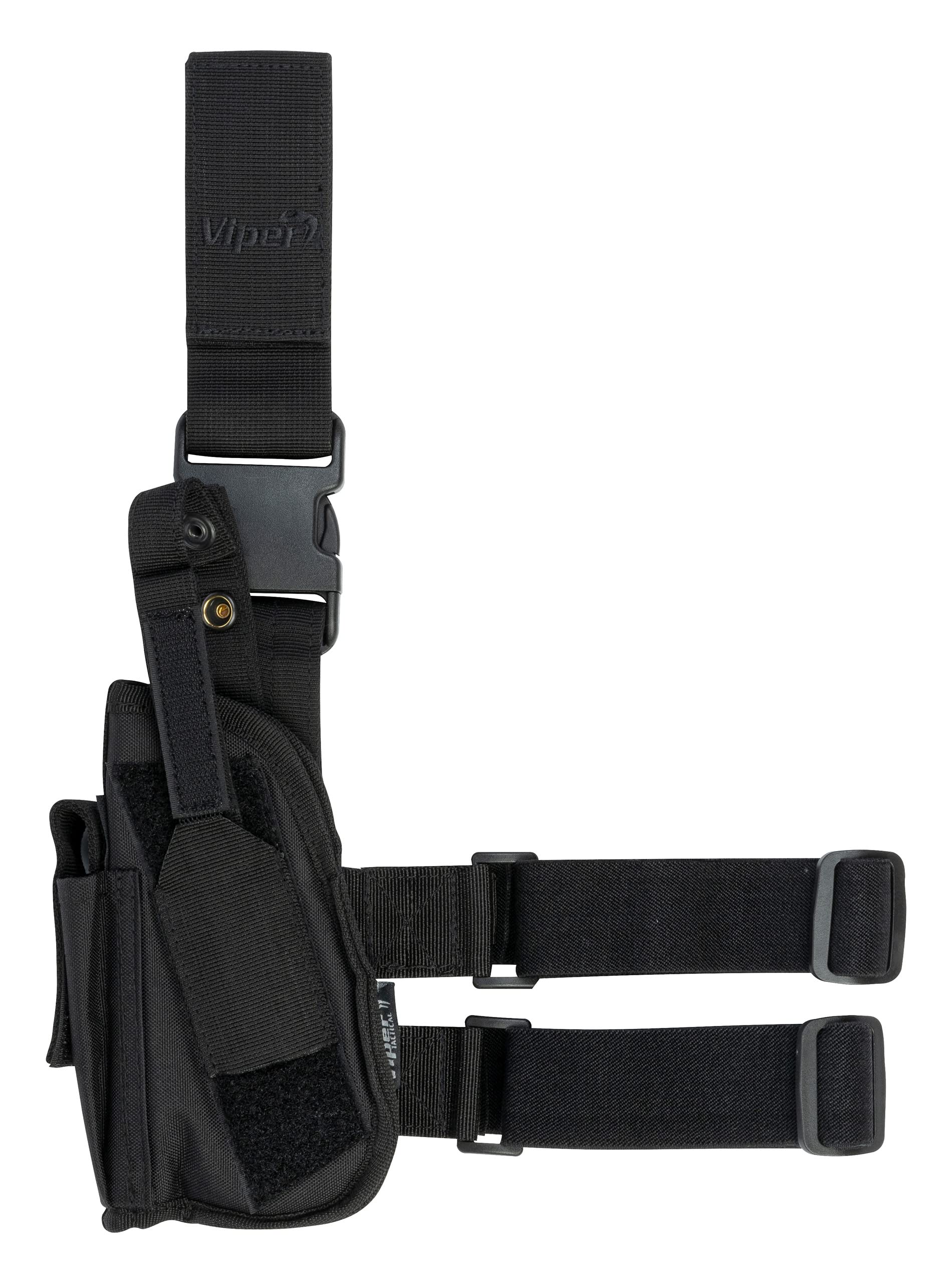Viper TACTICAL Leg Holster Left Hand Black