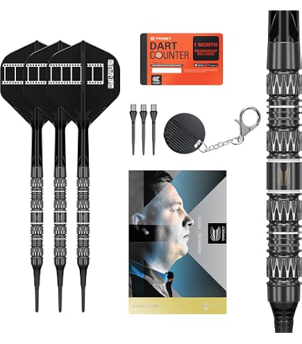 Amazon.com : Target Darts Stephen Bunting G5 Void Soft Tip Darts