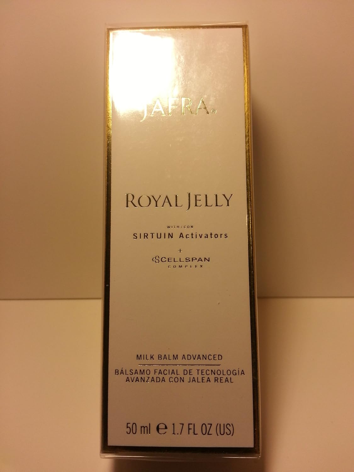 Jafra Royal Jelly Milk Balm Moisture Lotion 1.7 fl. oz