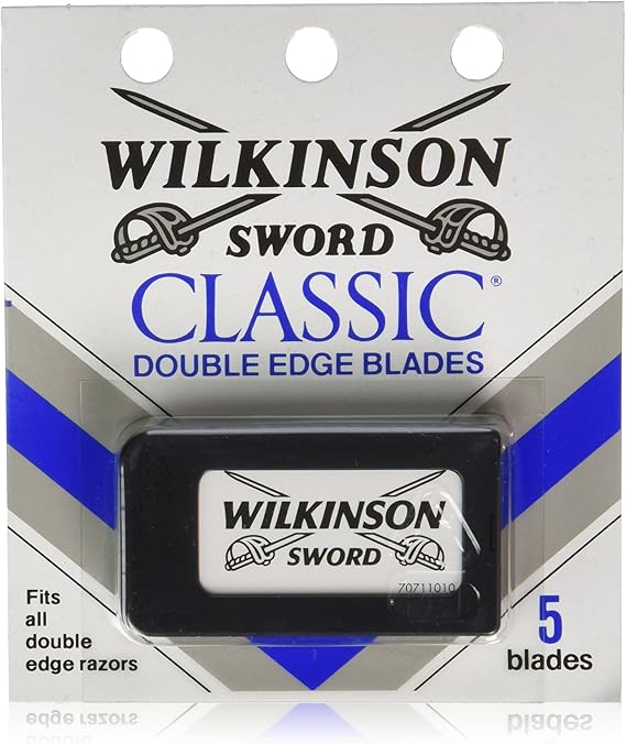 Wilkinson Sword Classic Double Edge Razor Blades 100 Ct Amazon.ca