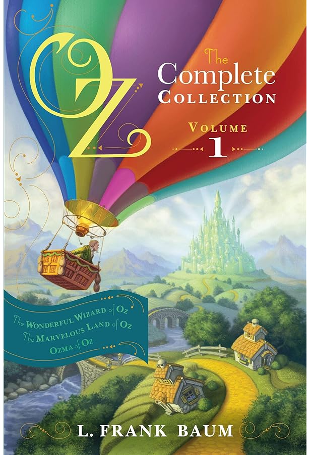 Oz, the Complete Collection, Volume 5: The Magic of Oz; Glinda of