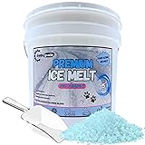 Trade Grade Ice Melt for Snow Pet Friendly - Fast