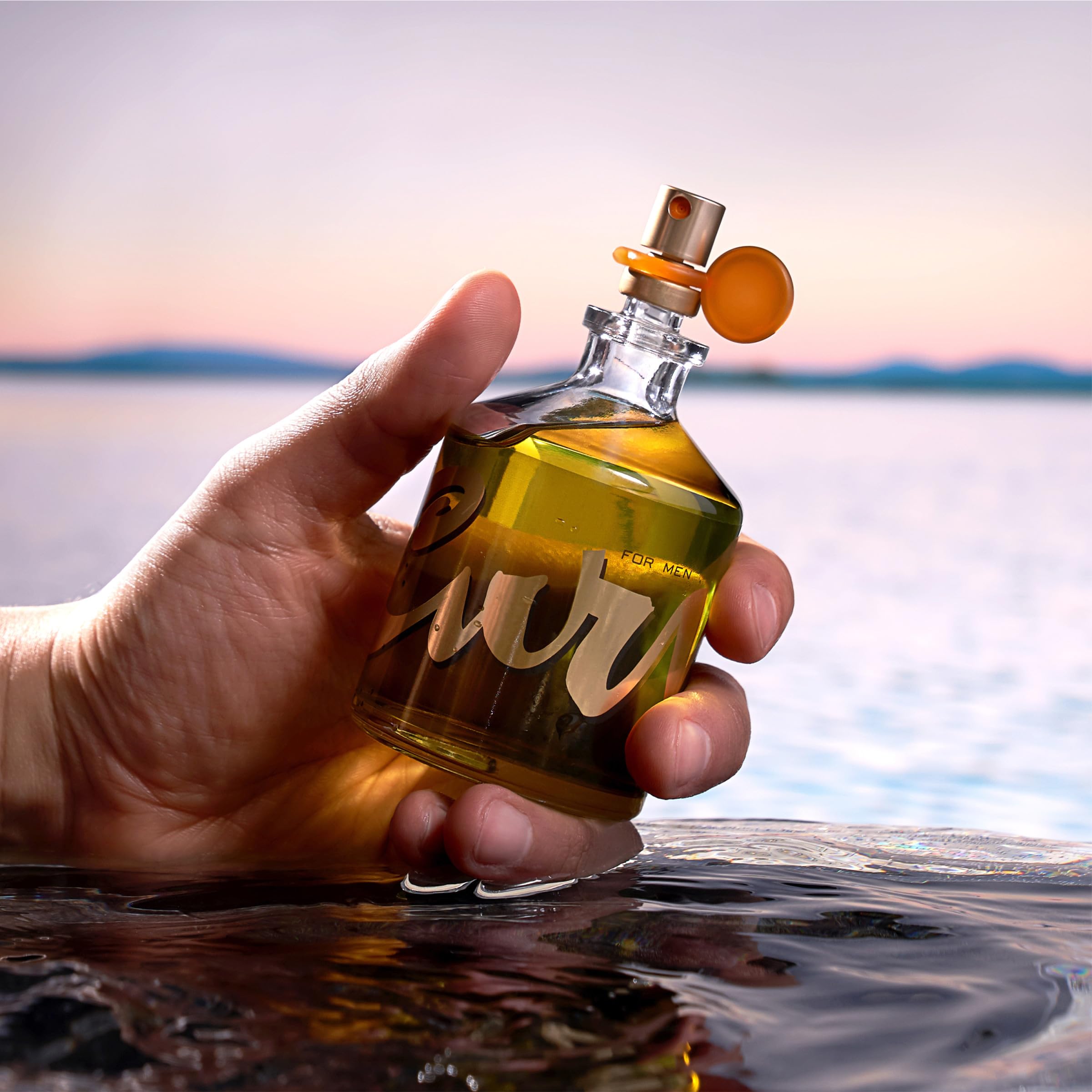 Curve for Men Cologne Spray, Spicy Woody Magnetic Scent for Day or Night, 1.0 fl oz
