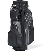 Bag Boy Revolver XP Golf Cart Bag, 14 Way Divider 360⁰ Rotating Top