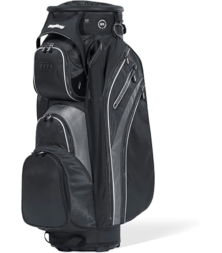 Amazon.com : Bag Boy Revolver XP Golf Cart Bag, 14 Way 360⁰
