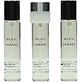 Chanel Bleu De Channel Twist & Spray Eau De Toilette Refill 3x20ml