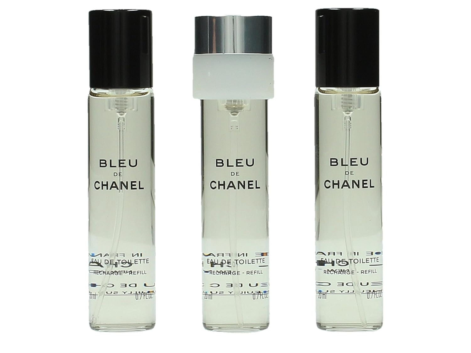bleu de chanel 3x20ml