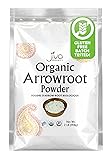 Jiva Organics Organic Arrowroot Flour (Powder) 2