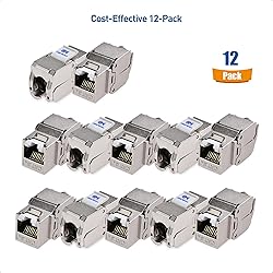 Cable Matters UL Listed 10Gbps 12-Pack RJ45