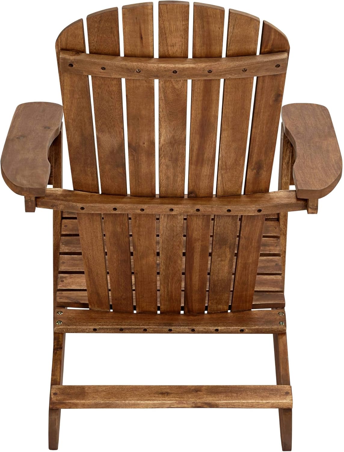 Cape Cod 28 3/4" Wide Natural Wood Adirondack Chair - Teal Island Designs : Garden & Outdoor