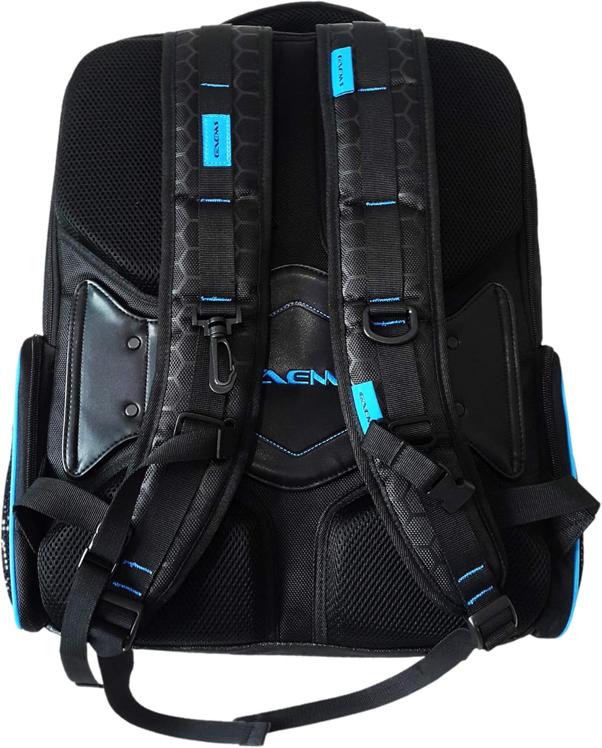 GAEMS Hex Pac Backpack -Compatible with PlayStation 4, Pro, PlayStation 4 Slim, Xbox One, S, Xbox One X, Nintendo Switch, PS3, Xbox 360, Laptops, and Other Electronic Items - PlayStation 4: Garden & Outdoor