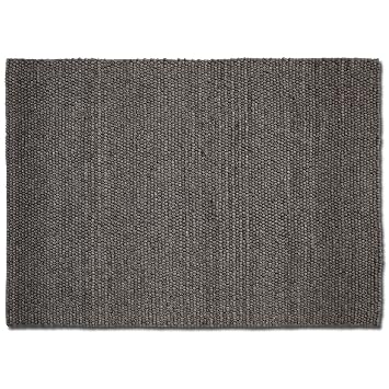 Hay Peas Teppich Dunkelgrau 170x240cm Amazon De Kuche Haushalt