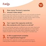 Nutravita Organic Turmeric 1440mg with Black Pepper & Ginger 180 Capsules view 6