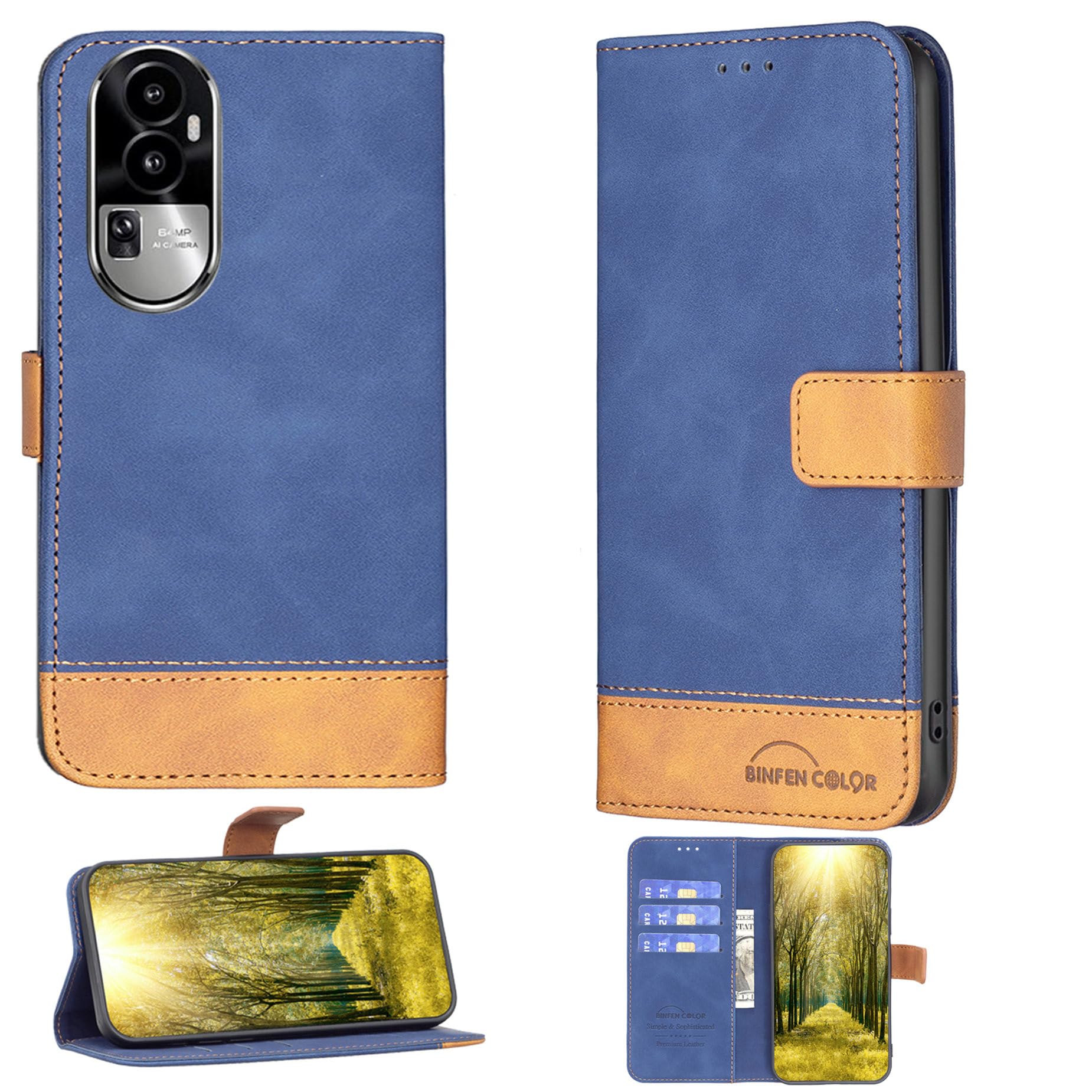 jioeuinly Case for Oppo Reno10 PHW110 Case