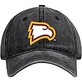 R and R Imports Winthrop University Officially Licensed Dad Hat - Unisex Baseball Cap Colorful Logo