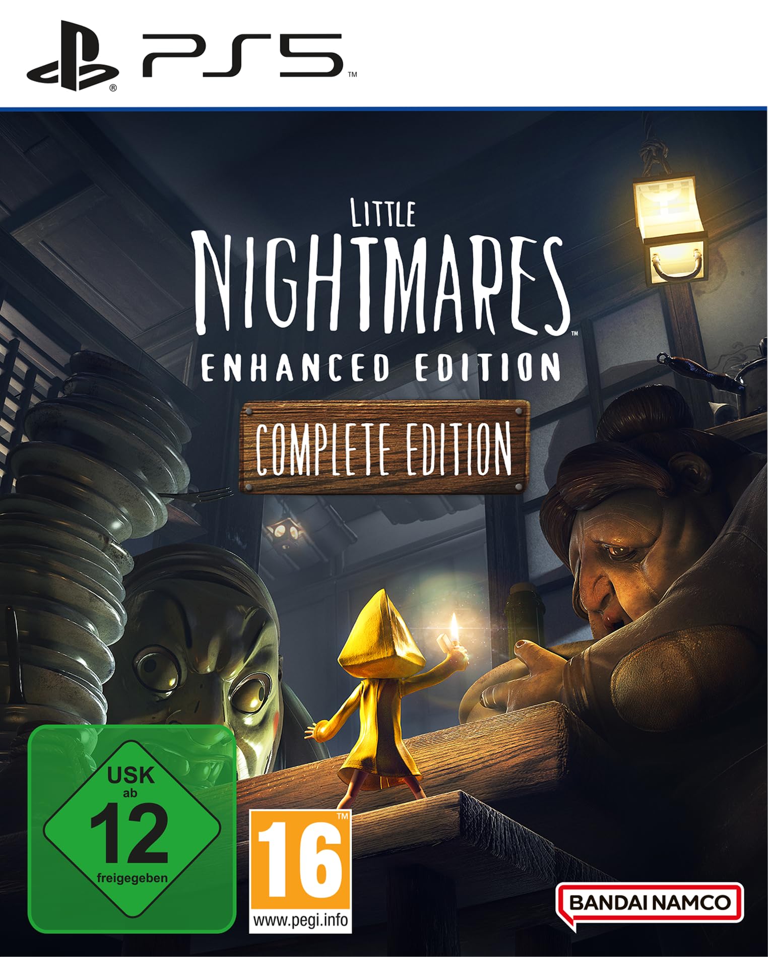 Little Nightmares 1 Enhanced Edition - Complete Edition [PS5]