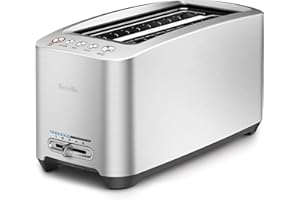 Breville Long Slot Toaster - BTA830XL 14.9 x 7.7 x 7.5 inches