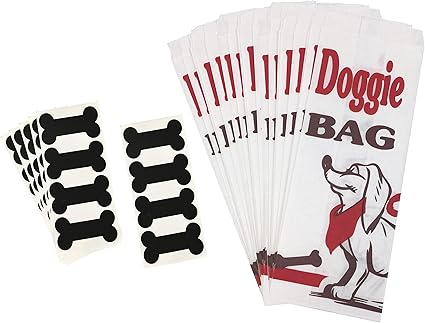 homemade dog treat labels