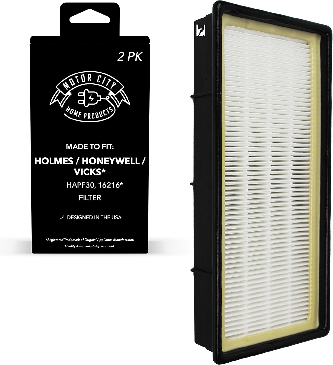 HAPF30, 16216, HRC1 Holmes, HoneyWell, VICKS comparables HEPA ...