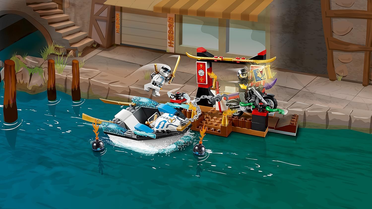 lego juniors ninjago 10755