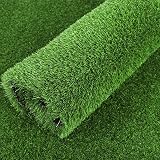 Tonchean Artificial Grass Roll 1x10m Realistic Faux Lawn Carpet UV Safe view 1