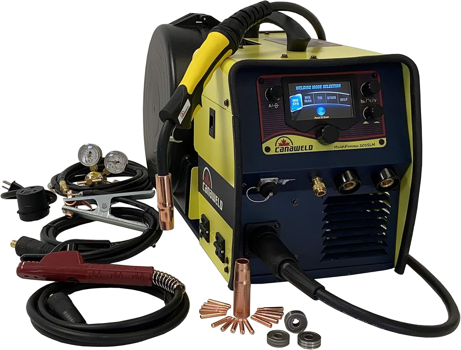 CANAWELD MIG TIG Stick Welder Multi Process Welder All in One Welding