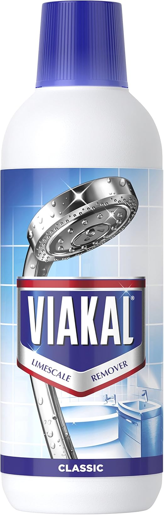 Viakal Classic Limescale Remover Liquid, 500ml Amazon.co.uk Health