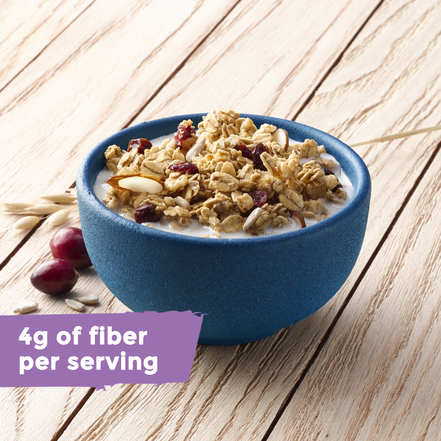 Cascadian Farm Organic Granola, Fruit And Nut Cereal, 13.5 Oz (Pack Of