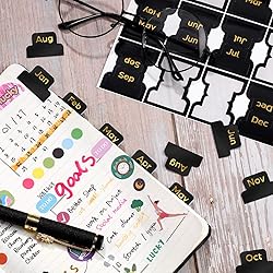 24 Pieces Adhesive Tabs Designer Accessories