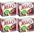 Jell-O Chocolate Instant Pudding & Pie Filling, 3.9 Ounce (Pack of 4)