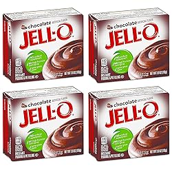 Jell-O Chocolate Instant Pudding & Pie Filling, 3.9