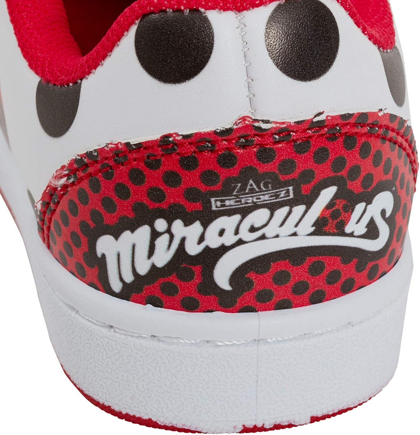 Miraculous Ladybug Baskets De Sport Pour Fille Fermeture Facile Au Toucher Baskets Et Chaussures De Sport Baskets Mode