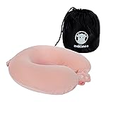 Makimoo Travel Neck Pillow, Top Memory Foam Pillow