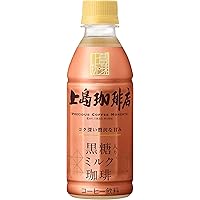 UCC 上島珈琲店 黒糖入りミルク珈琲 ペットボトル(HOT&Cold) 270ml ×24個