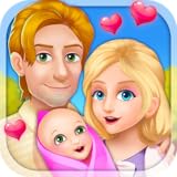 Newborn Baby Story - Baby Care & School Life & After School FREE GAMES