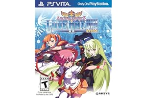 AKSYS Arcana Heart 3: LOVE MAX!!!!! - PlayStation Vita