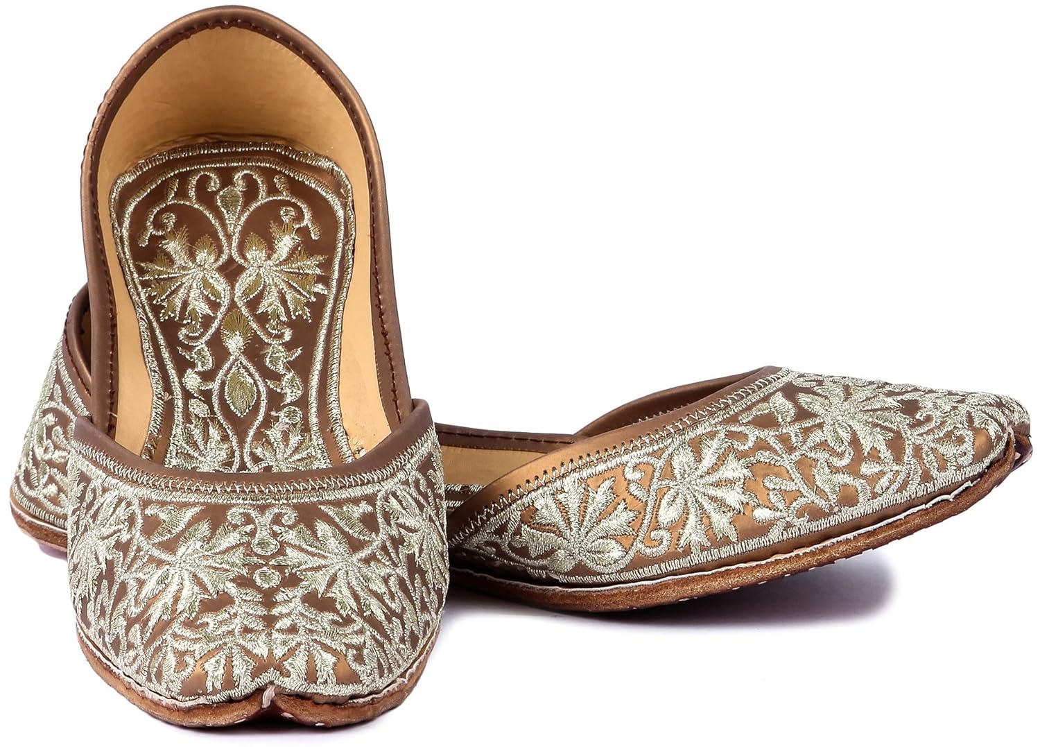 fonsi bridal handcrafted punjabi jutti