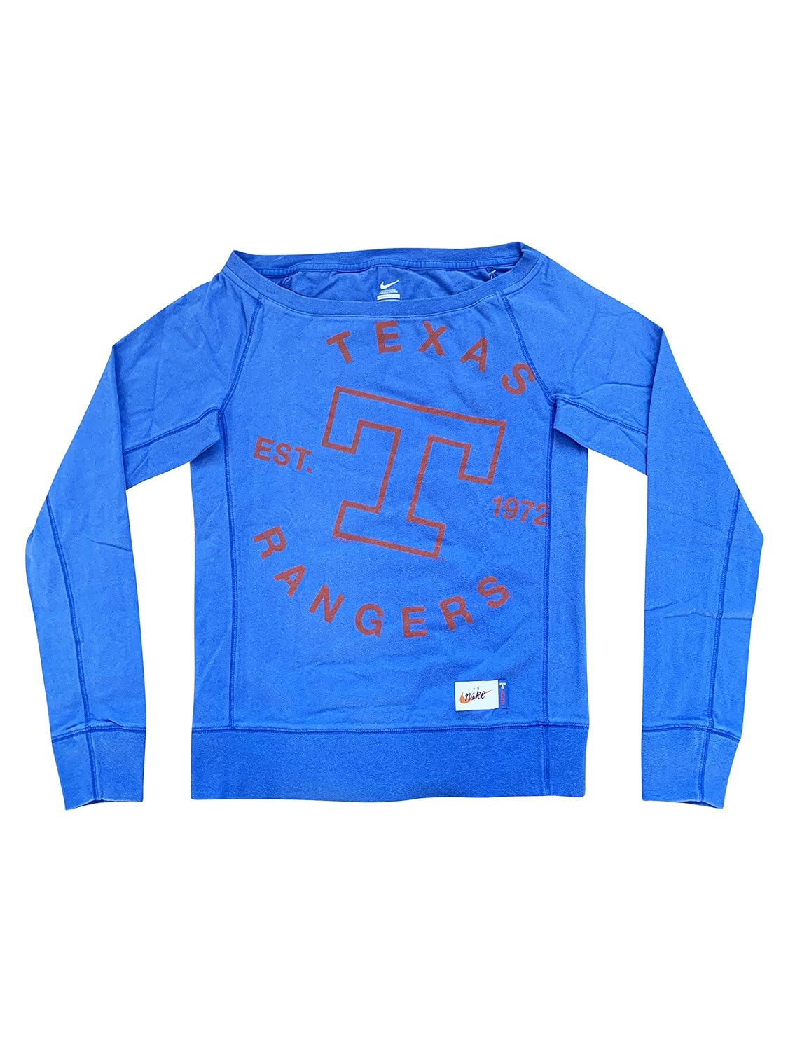 royal blue nike crewneck sweatshirt
