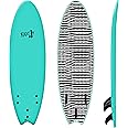Rock-It 6' Albert Performance Fish Soft Top Surfboard Surf Board, Foam Surfboard, Kids Surfboard, Adult Surfboard, Tabla De Surf, Beginner Surfboard