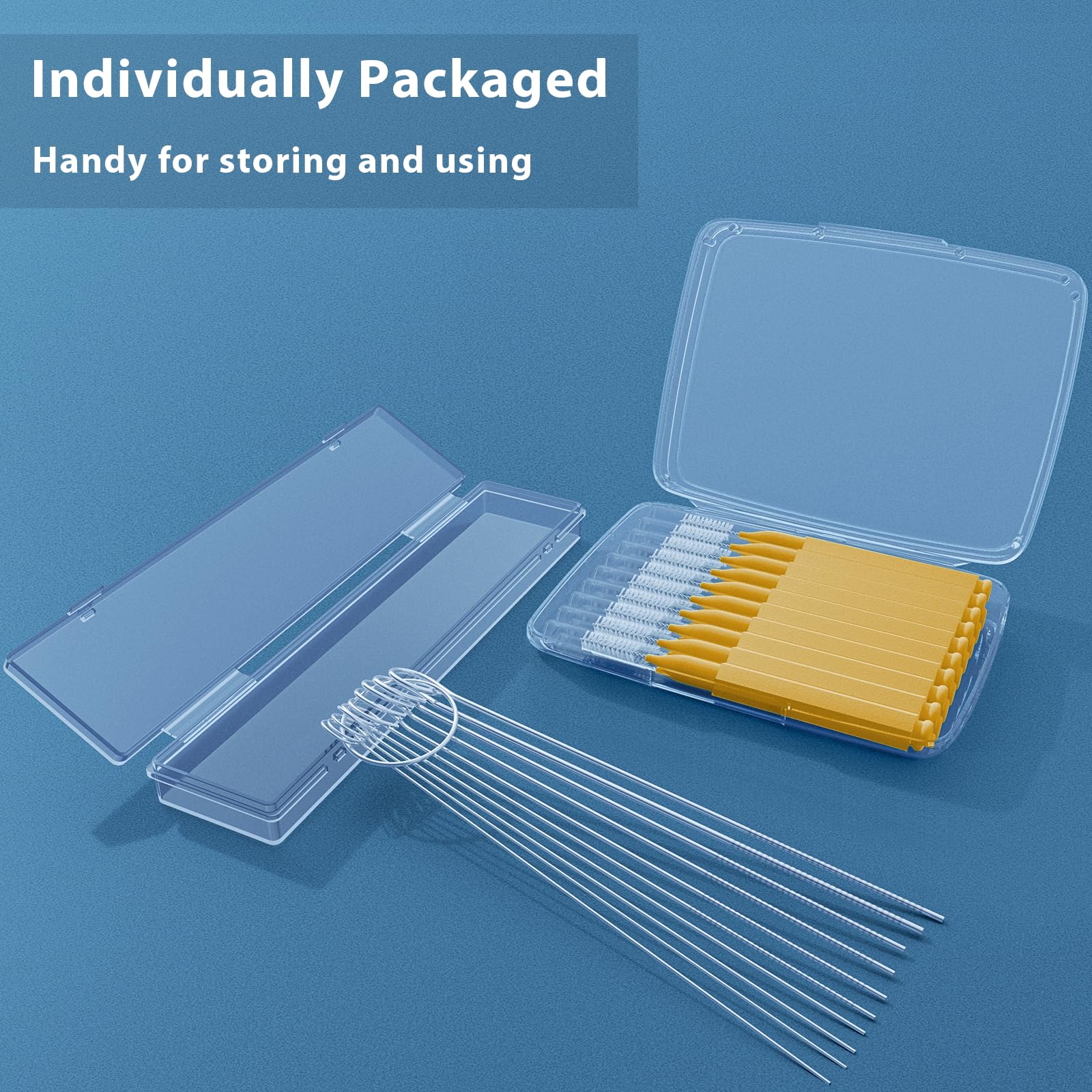 Multiplesize Shower Head Cleaner Tool, Shower Head Cleaning Brushes Small Hole, Showerhead Cleaner Picks Unclogging Tiny Nozzle Little Gaps 3D Printer Opening, Orange