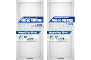 2-Pack Air Purifier Filter for BlueAir 400 Series Replacement Filter - Compatible with Blue Air Classic 400 Series Filters 48