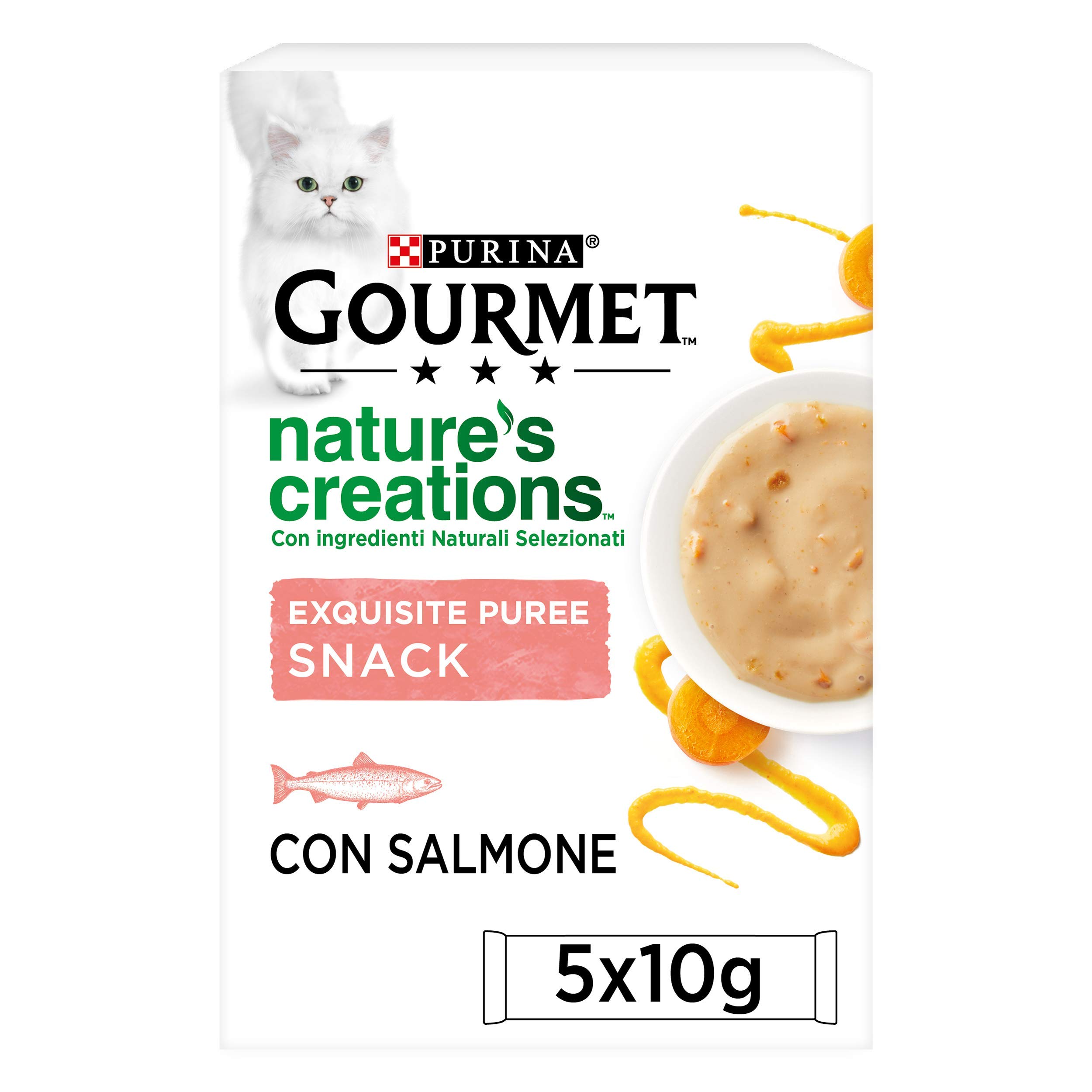 Gourmet Puree Salmon 11X5X10GR